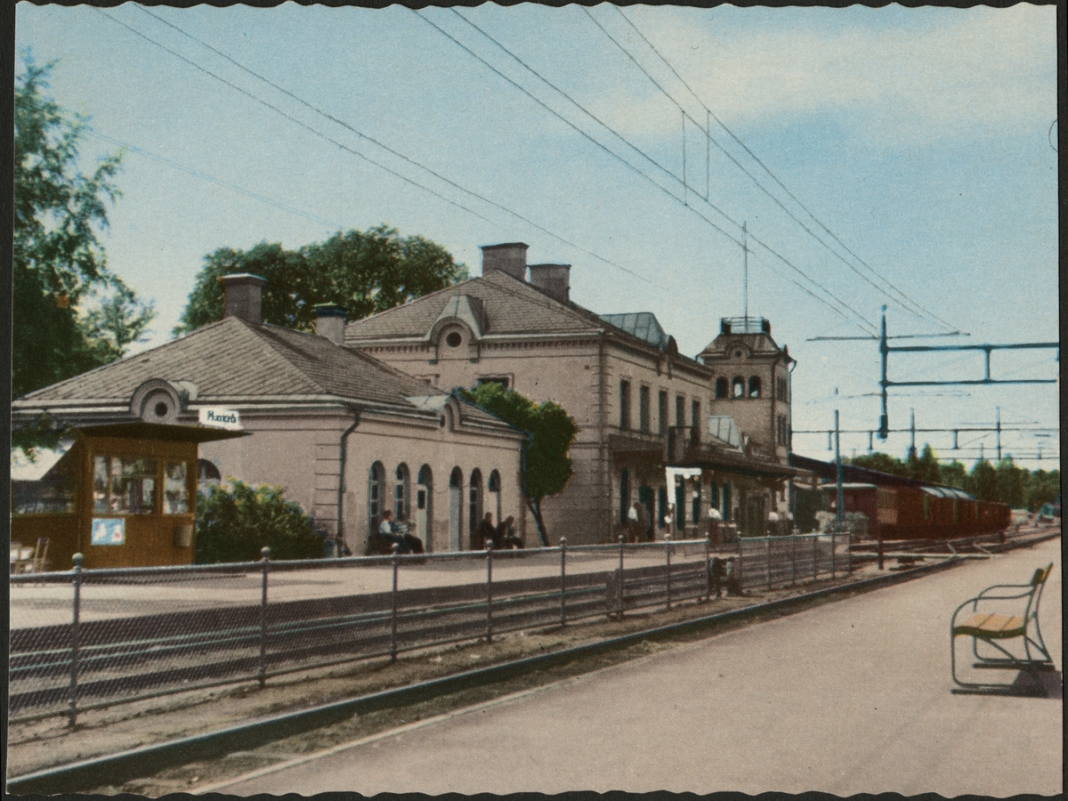 Frövi station.