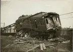 New South Wales Government Railways, NSWGR motorvagn efter kollision.