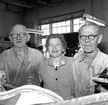 Veteraner på Skofabriken Kronan.
29 augusti 1958.