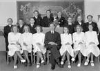 Kastetskolan, examen. Foto juni 1944.