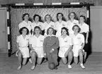 Handboll, Kungsbäck. Foto okt 1945.