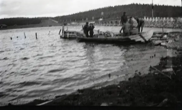 Elvebåt fra Petsamo