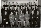 Deltagare på kurvmätningskurs 1944.