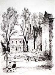 Bertelosten [papirkunst]