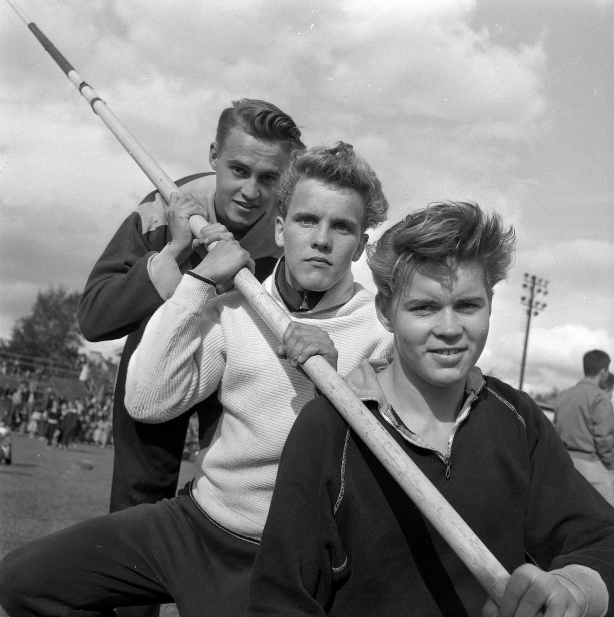 Skol-DM på Eyravallen.
20 september 1958.