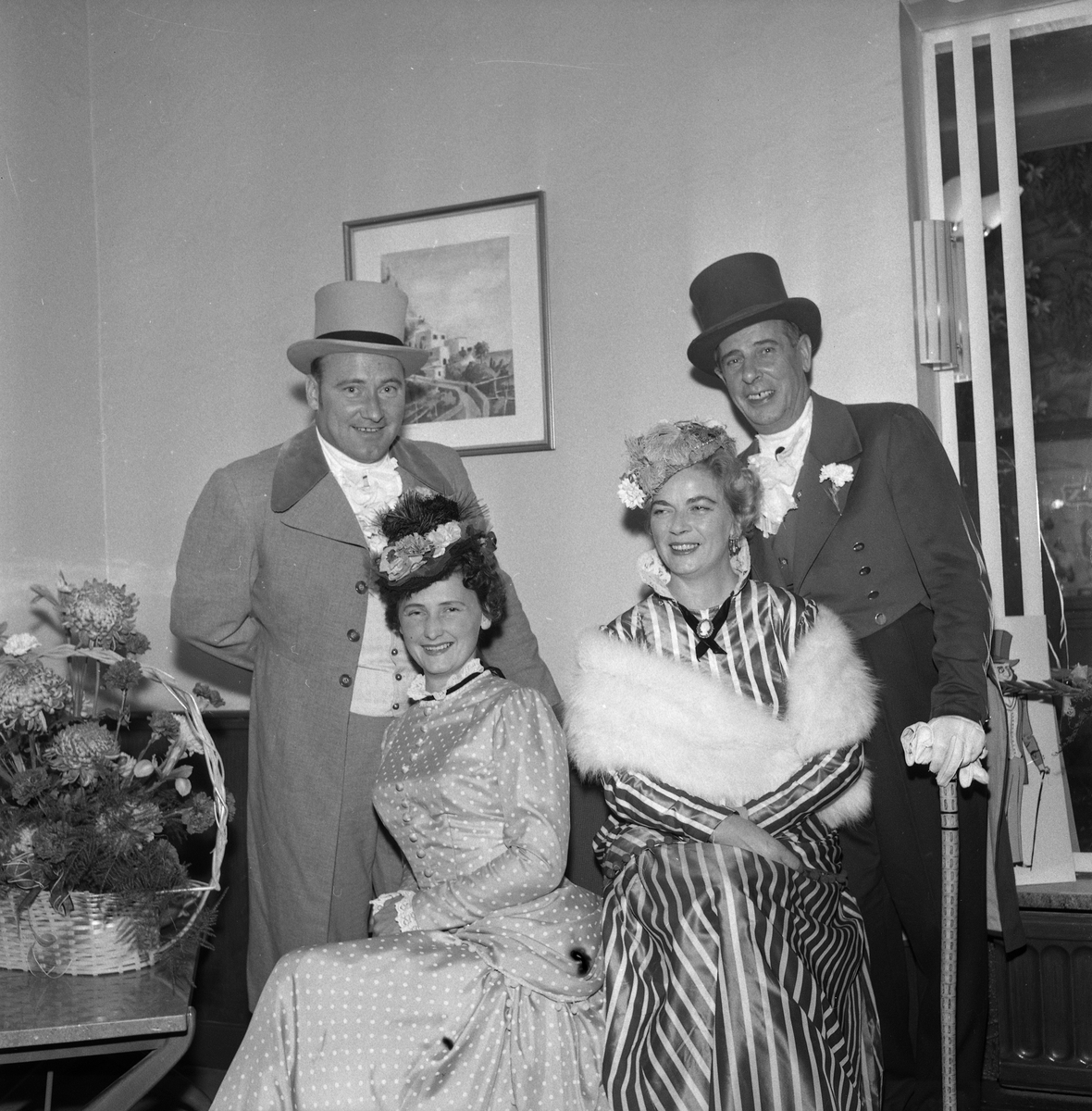 Stora Hotellet 100 årsjubileum.
2 oktober 1958.