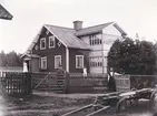 Sannolikt Anna Arboréns hem, Pilsbo, Haga socken, Uppland, före 1914