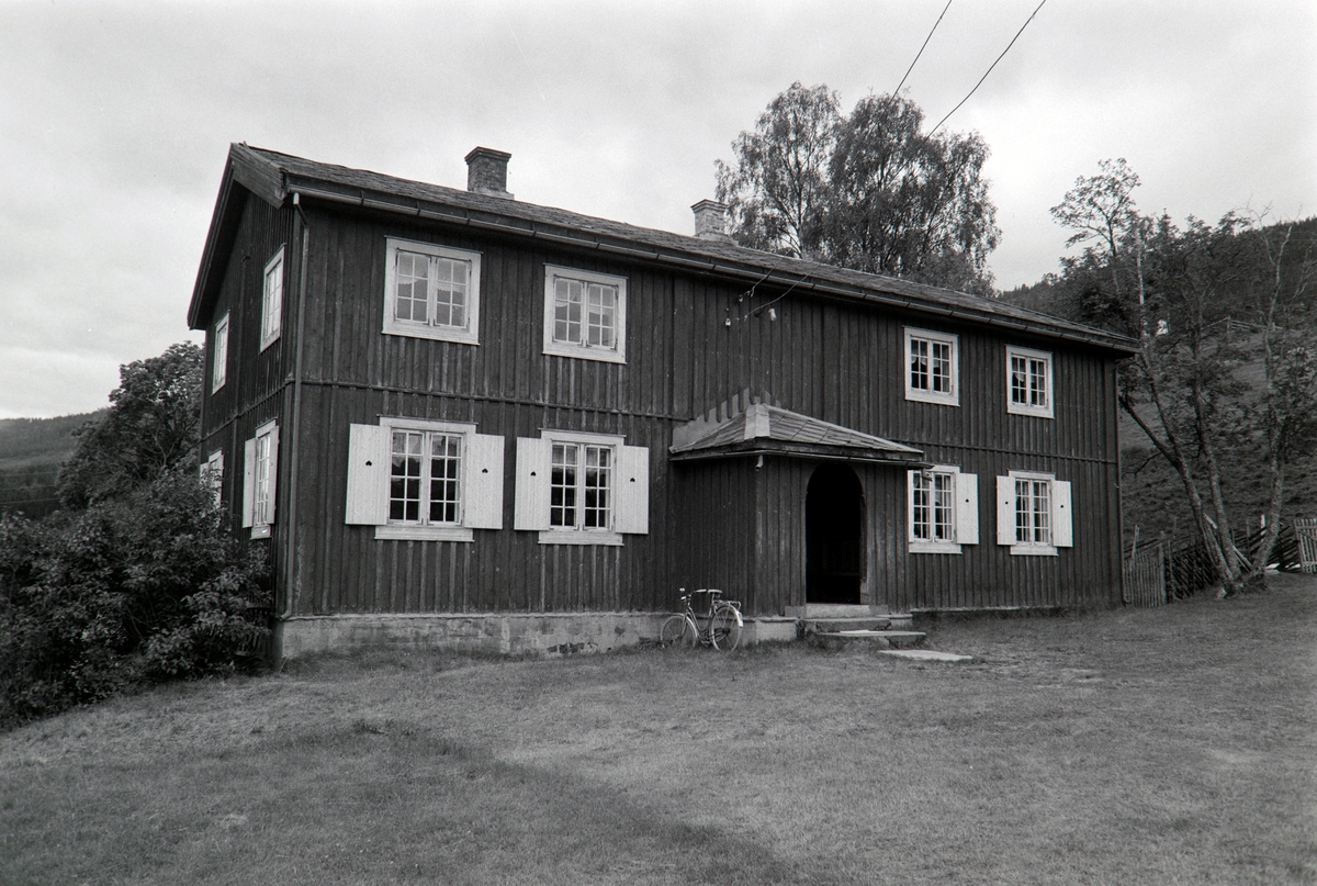 Bullmuseet på Bergset i Rendalen.