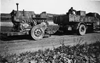 Traktor, Allis Chalmers. 3 ton.