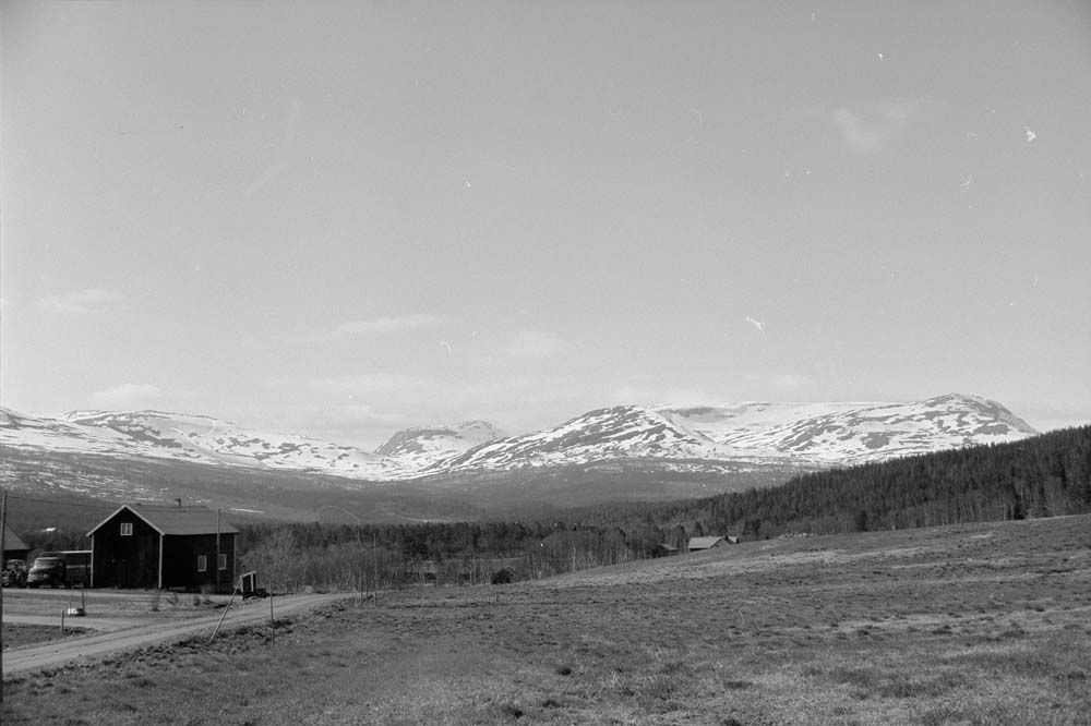 Gård i Susendalen. Børgefjell.