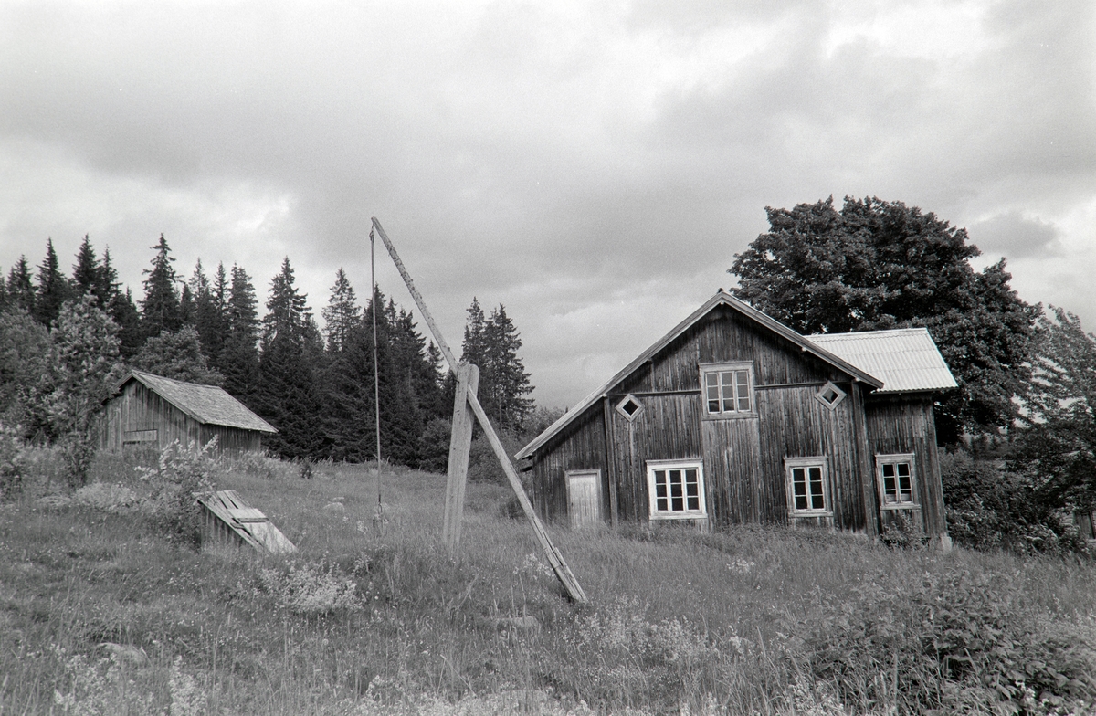 Løvberget søndre, Grue Finnskog, Solør.