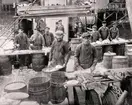 Fiske efter håkärring vid Tromsö med kuttern ISLAND 1917