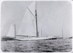 Segeljakten Rendez-vous II, byggd 1913