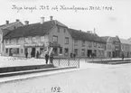 Kanalgatan och Nya torget i Jönköping.