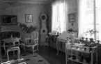 Badelunda sn, heminteriör Tibble storgård mars 1948.