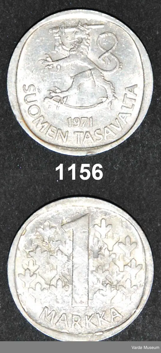 1 Mark. Finland.