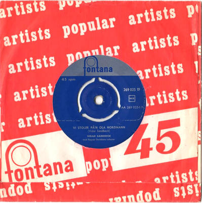 Vidar Sandbeck single nr. 12