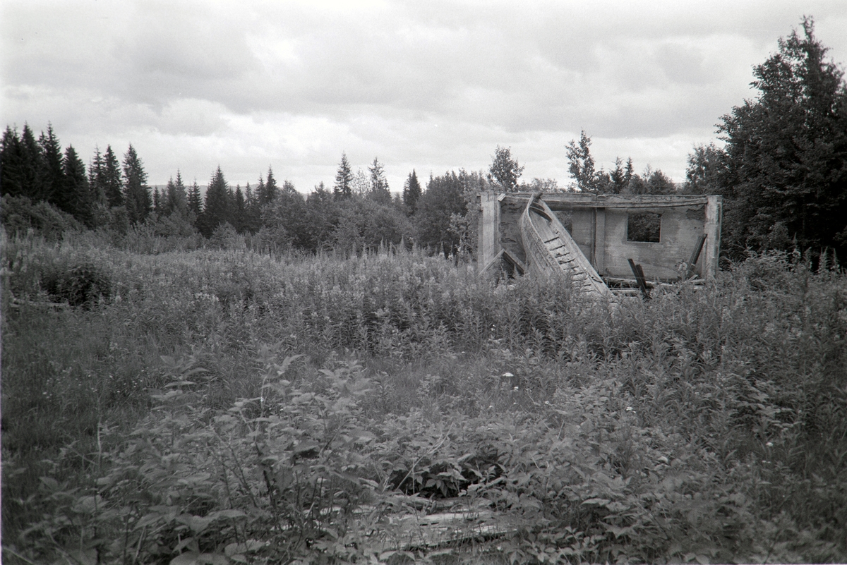 Løvberget skole, Grue Finnskog, Solør.