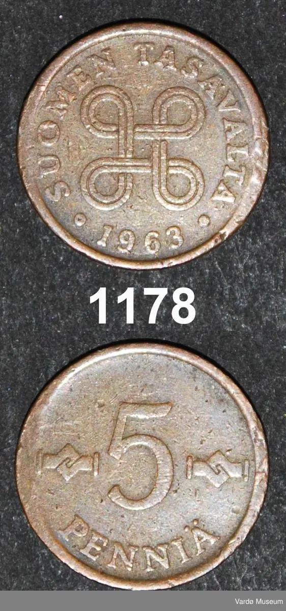 5 pennia. Finland.