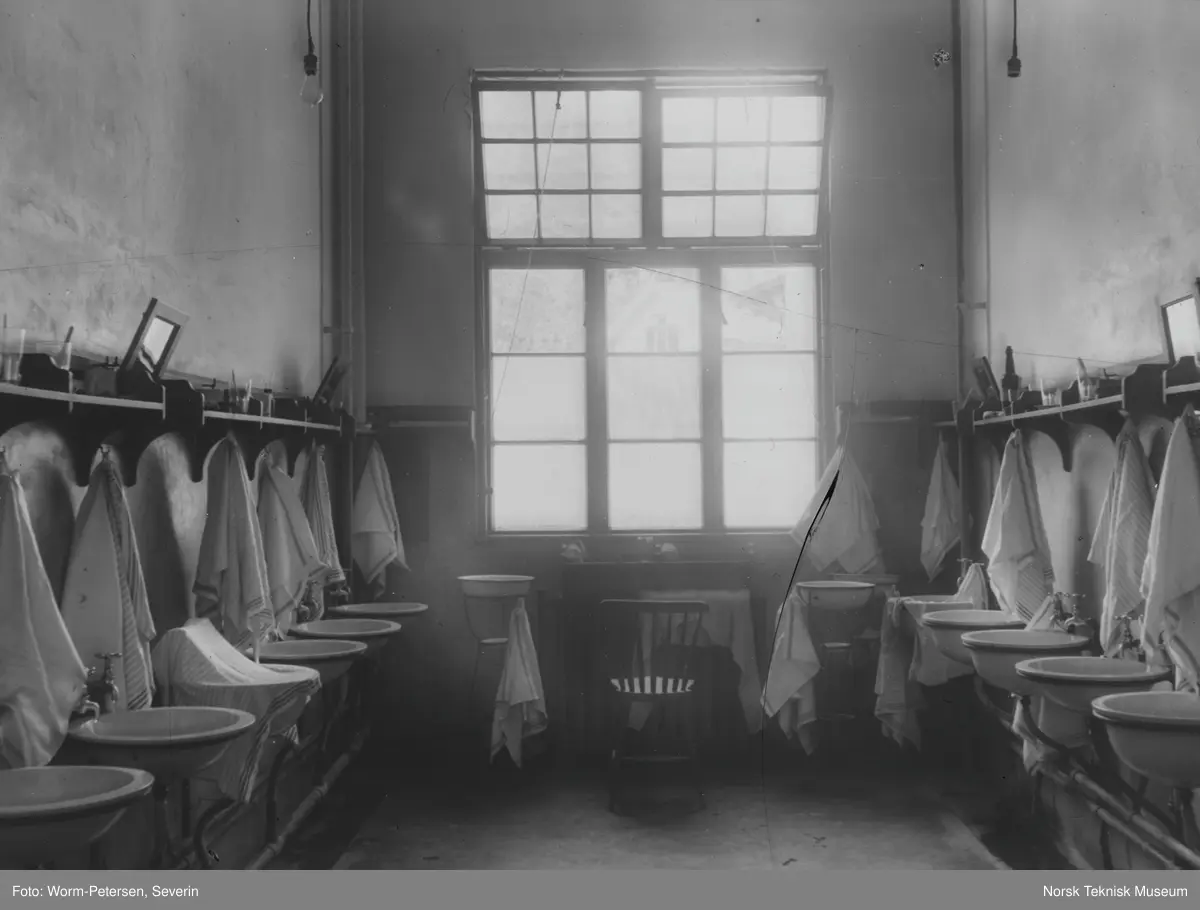 Vaskerum, Lyster sanatorium