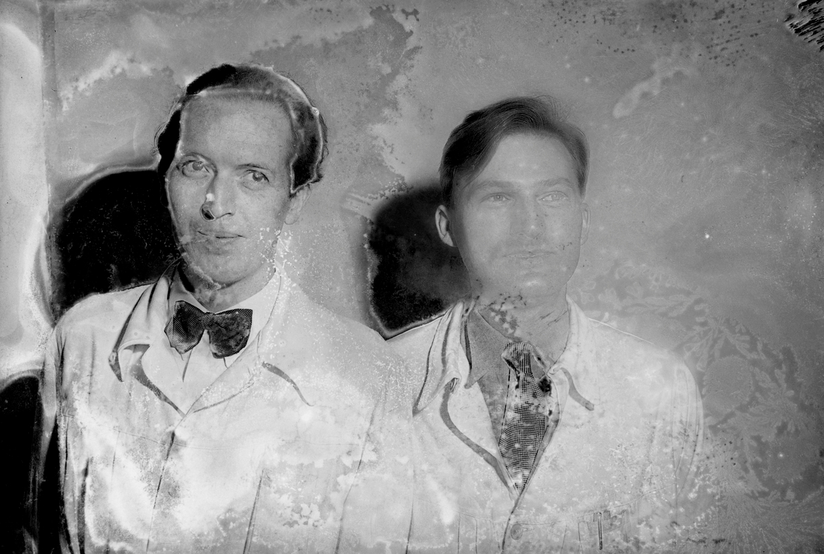 Tore Wessel-Berg og Nils Vogt-Nilsen
