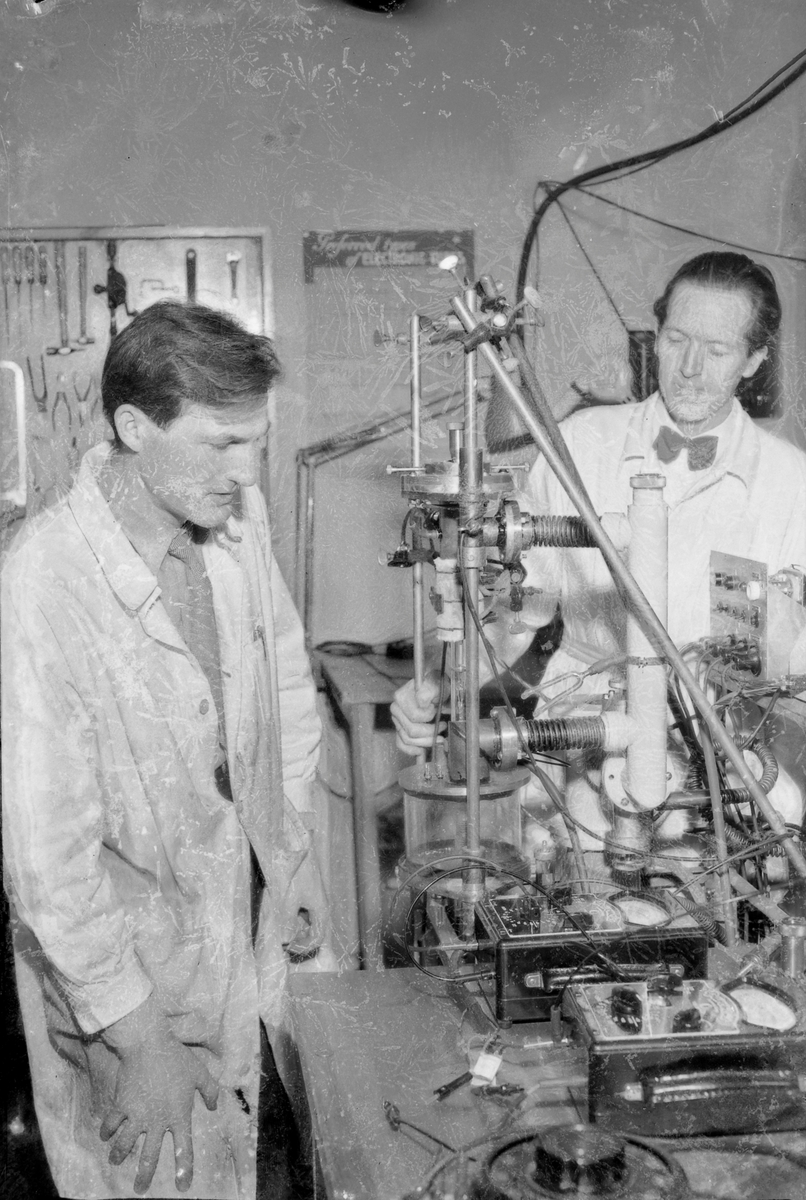 Tore Wessel-Berg og Nils Vogt-Nilsen