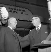 Örebrokonsum fyller 40 år.
November 1956.