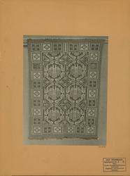 Täcke i finnväv/dubbelväv.