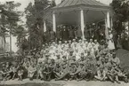 Landstormsofficers- och kokvagnskurs i Strängnäs 13-22.6.1930