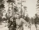 Officersövningar i Hålland 10-18.3.1931.