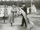 Landstormens lägerkurs i Strängnäs 12-21.6.1931.