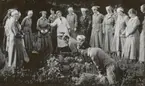 Lottakursen i Sigtuna, juni 1934.