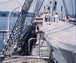 Skoleskipet STATSRAAD LEHMKUHL