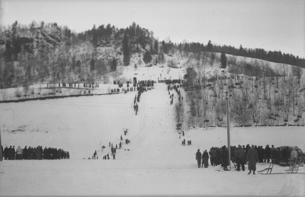 Jubilumsskirenn, Idrettslaget NOR, Meldal, Sør-Trøndelag.