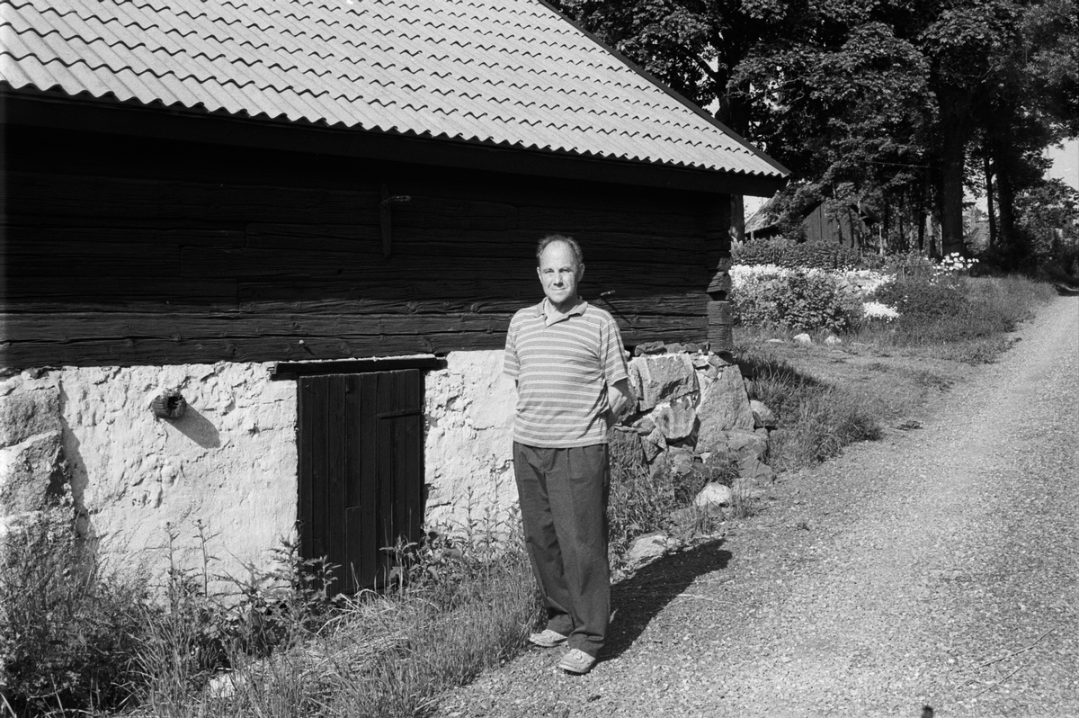 Gruvarbetare Bruno Wreth i Söderskogen, Film, Uppland juli 1991