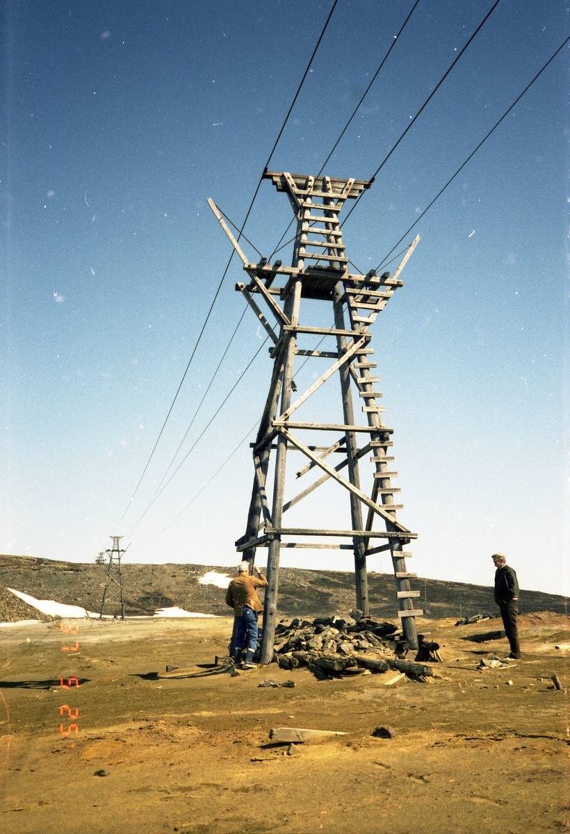 Befaring av taubanen, Storwartz
