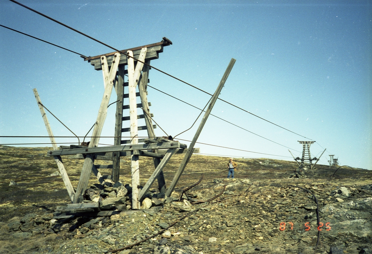 Befaring av taubanen, Storwartz