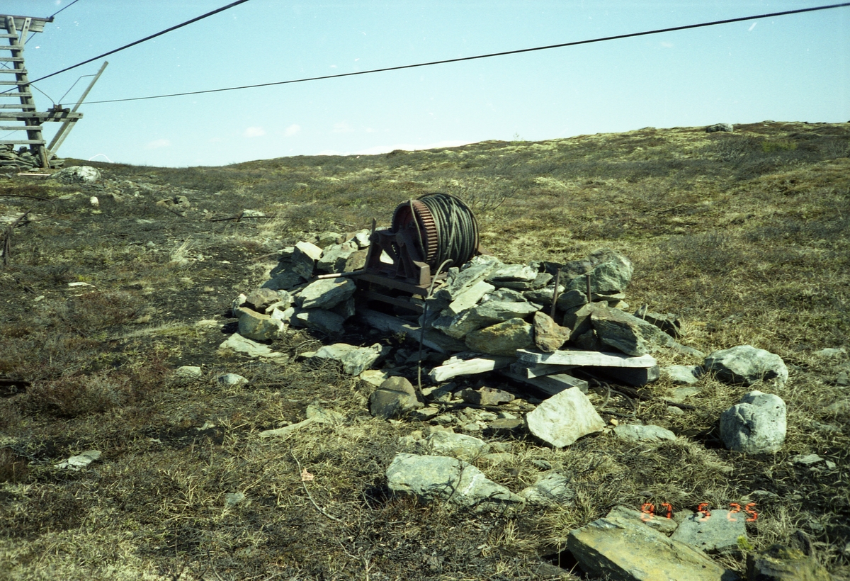 Befaring av taubanen, Storwartz