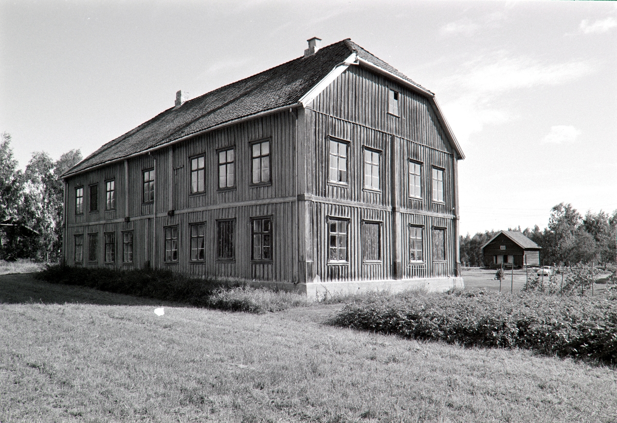 Eksteriør, ukjent gård.