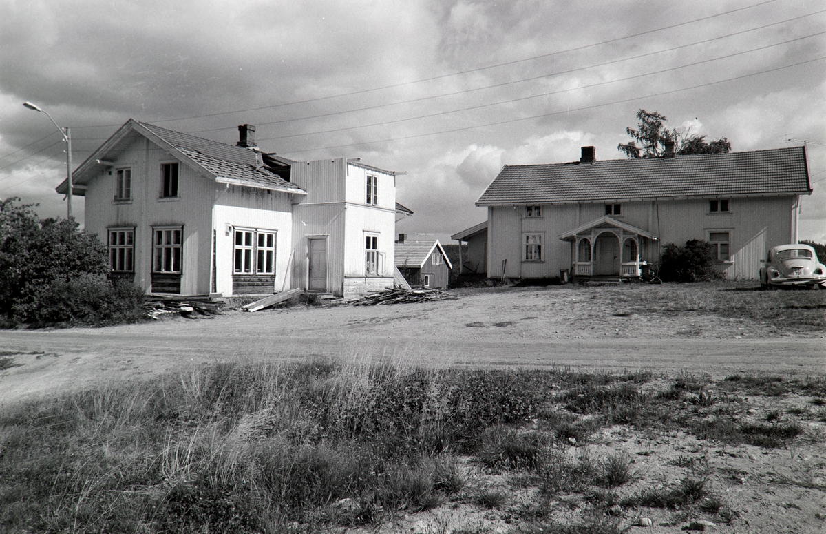 Eksteriør, ukjent gård.