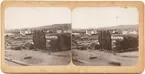 Vy över Jönköping år 1868.
