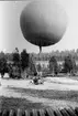 Kulballong m/1930, klar för start. Mölnarp, A 6.