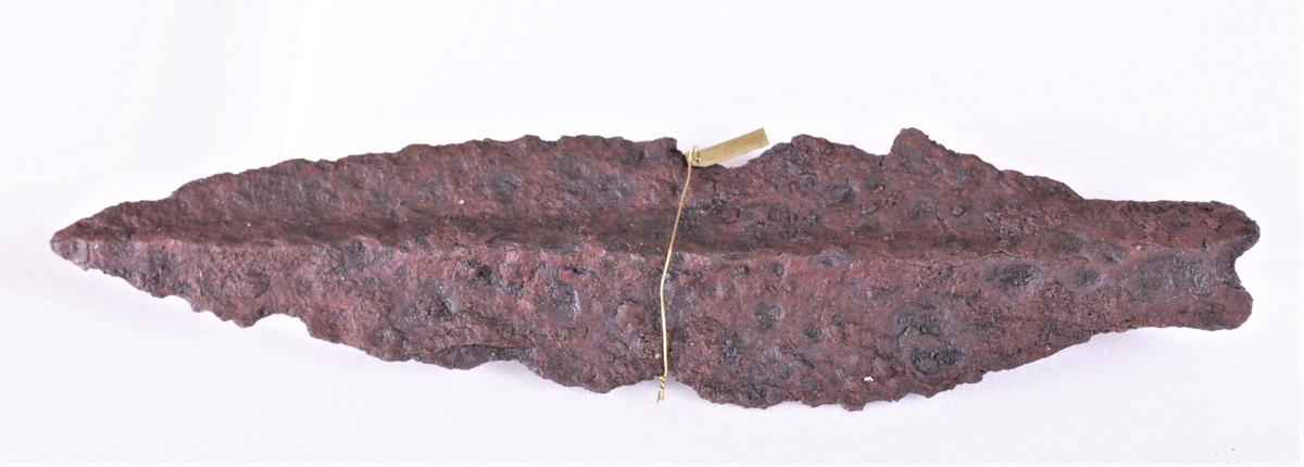 Spydspiss i jern fra eldre jernalder