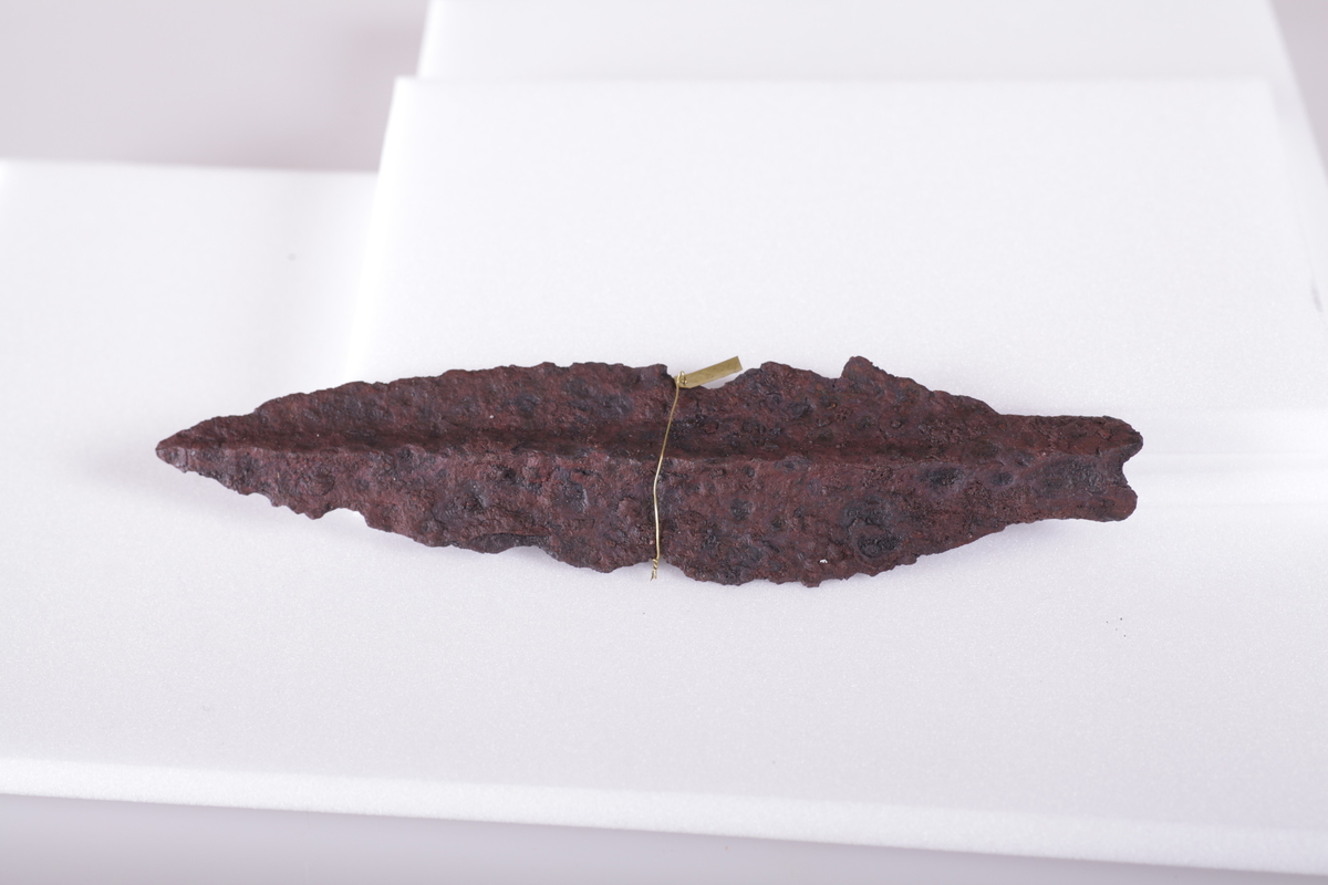 Spydspiss i jern fra eldre jernalder