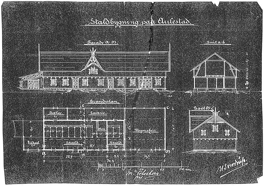 Folkestua, Aulestad