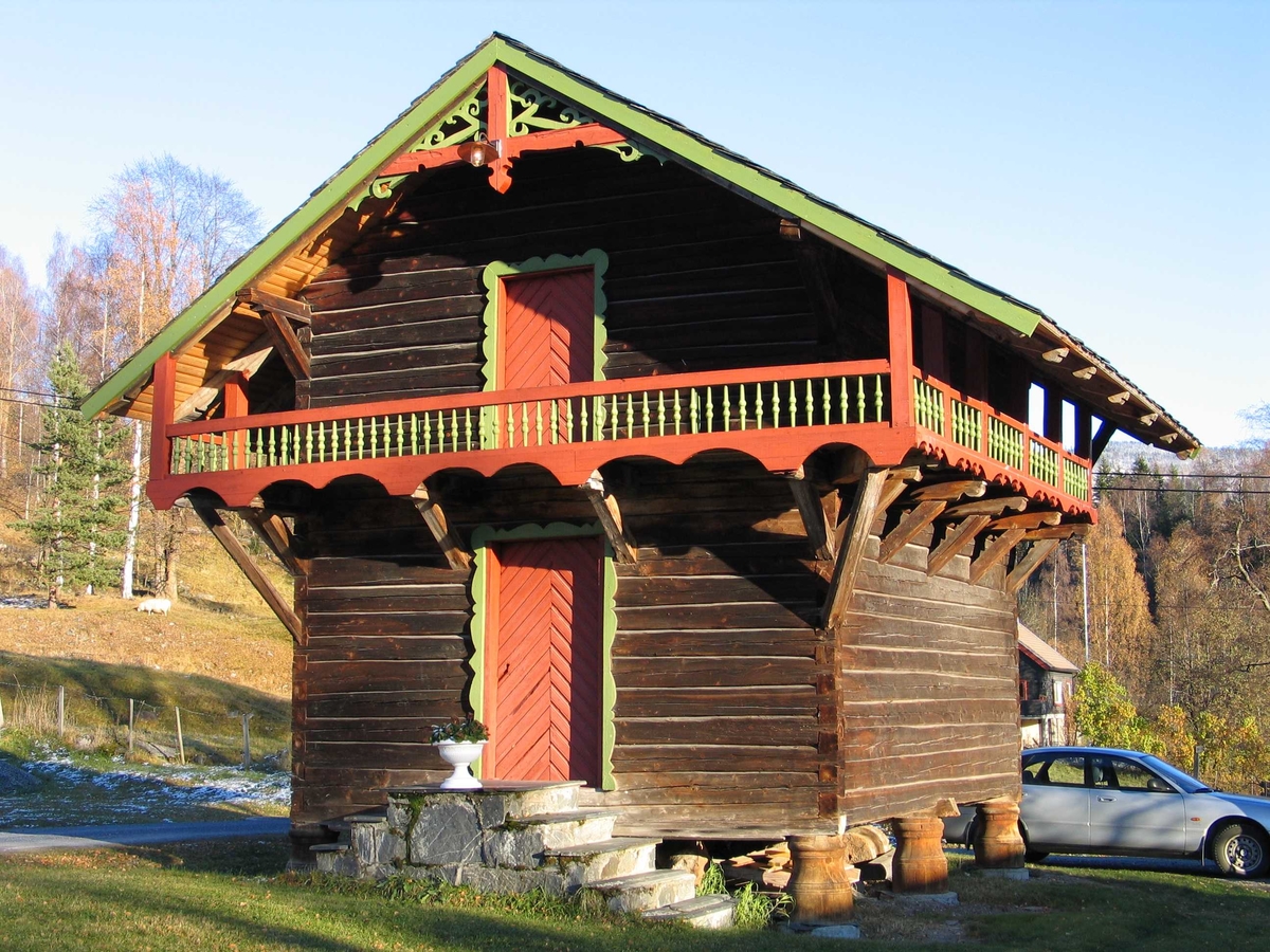 Stabburet, Aulestad