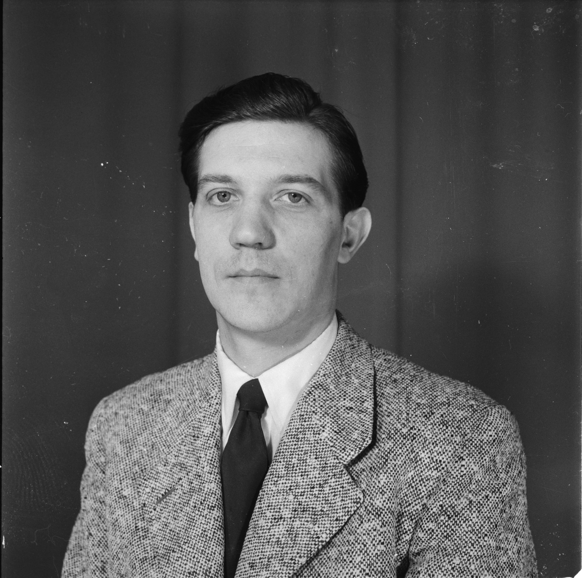 K-E Öqvist, Uppsala 1954