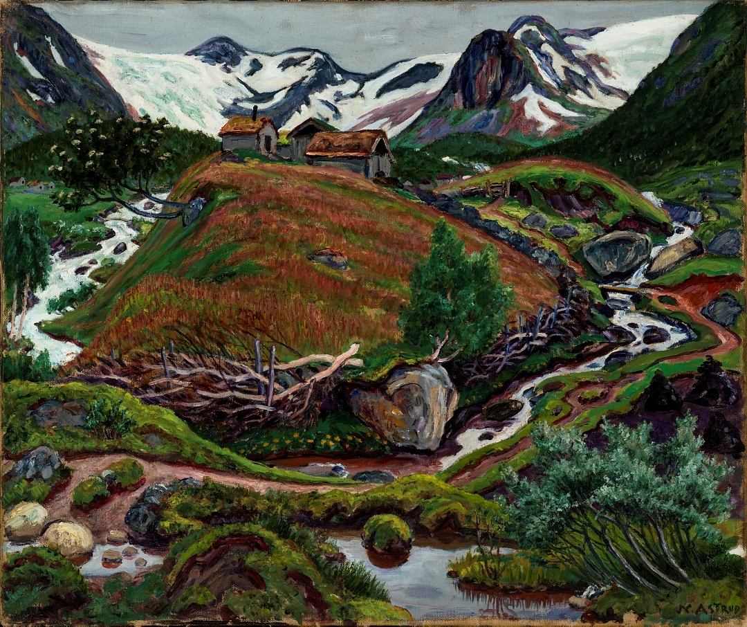 Befringstølen [Maleri]