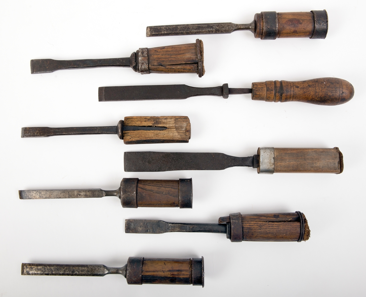 Huggjern, nr seks fra toppen.