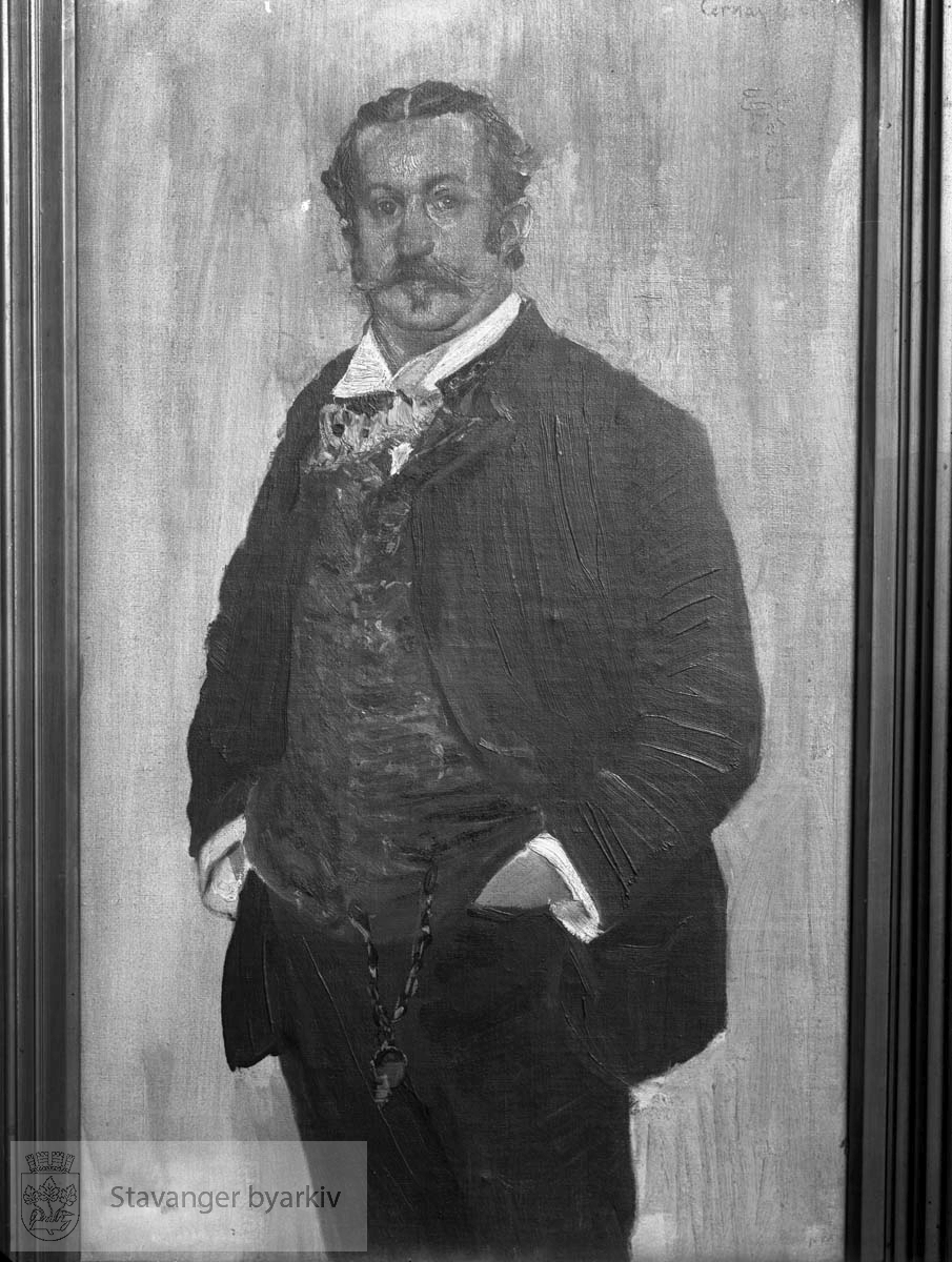 Maleri av Alexander Kielland